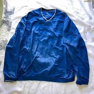 Nike Sports Golf Windbreaker V Neck Pullover
